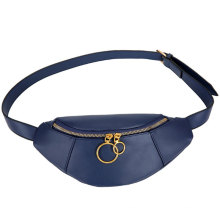 Wholesale PU Beautiful Waist Belt Bag Fashion Pvc Waist Bag Women